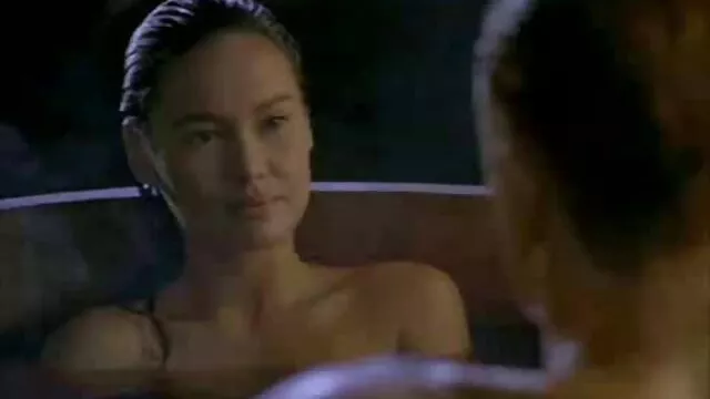 Fabrizia Magalhaes, una bella actriz videos eroticos en castellano brasileña.